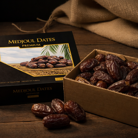 תמר מג'הול סופר ג'מבו באיכות ייצוא מובחרת - 2 ק"ג