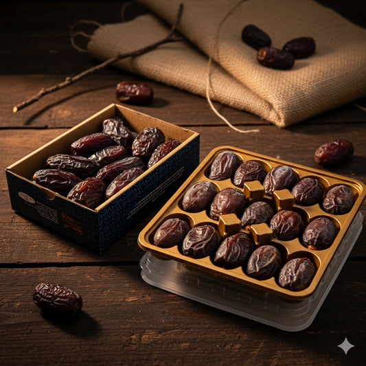 דואט איכותי - תמר בונבון חצי קילו + תמר מג'הול 1 קילו